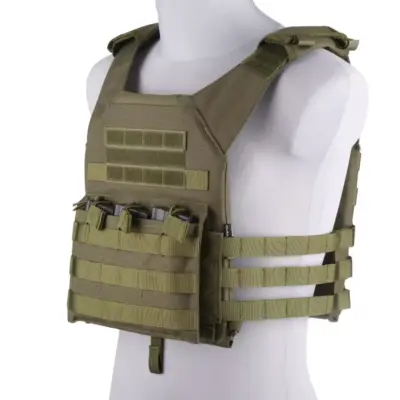 Kamizelka taktyczna Rush Plate Carrier - oliwkowa OD-G-PRI-18-017432-00 asgbox.pl