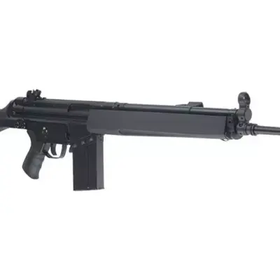 Replika karabinu LC-3A3-W - czarna OD-G-LCT-01-021315-00 asgbox.pl