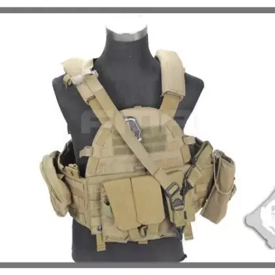 Zaczep pasa nośnego do kamizelek - foliage green OD-G-FMA-31-009427-00 asgbox.pl