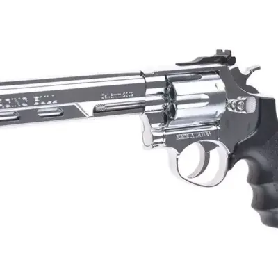 Replika rewolweru HG133B-1 - srebrna OD-G-HFC-02-020363-00 asgbox.pl