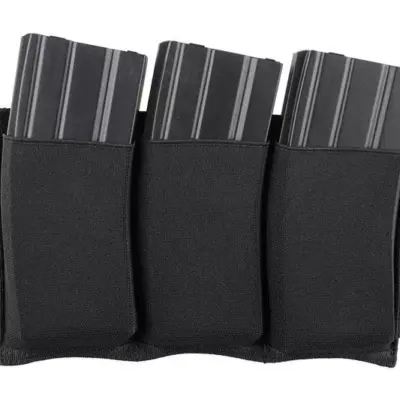 Alternative view of Potrójna ładownica typu Speed na magazynki typu M4/M16 - czarna