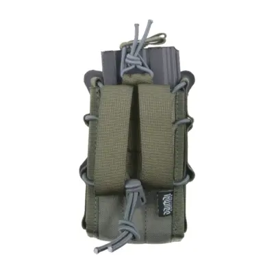 Podwójna uniwersalna ładownica Open II na magazynki - ranger green OD-G-PRI-19-019482-00 asgbox.pl