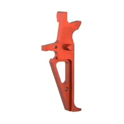 Język spustowy Speed Trigger do replik typu M4/M16 (B) - czerwony OD-G-RET-08-009200-00 asgbox.pl