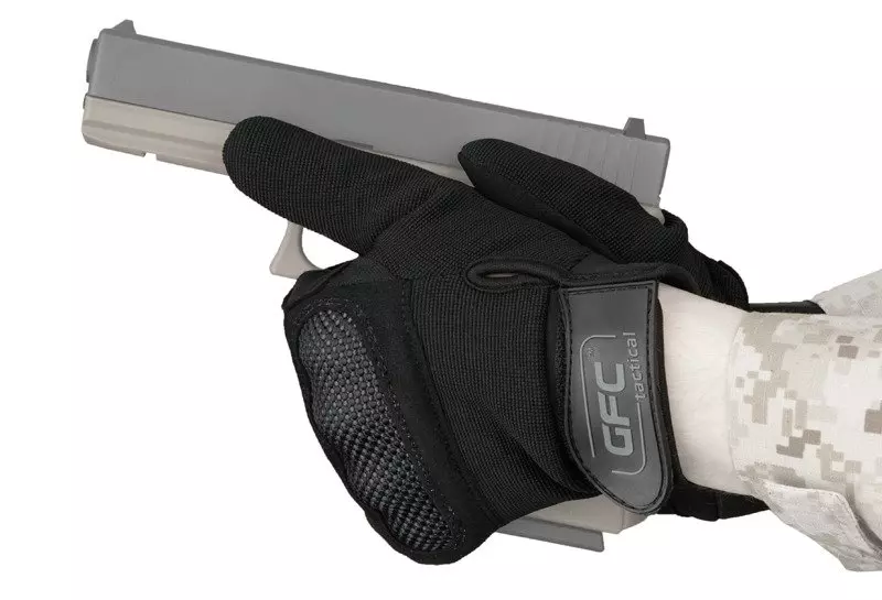 Rękawice taktyczne HDR Shield - Black OD-G-GFT-33-014142-05 asgbox.pl Rękawice taktyczne HDR Shield - Black - obrazek 5