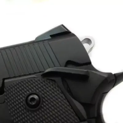 Replika pistoletu KP-05 (green gas) - czarna OD-G-KJW-02-000762-00 asgbox.pl