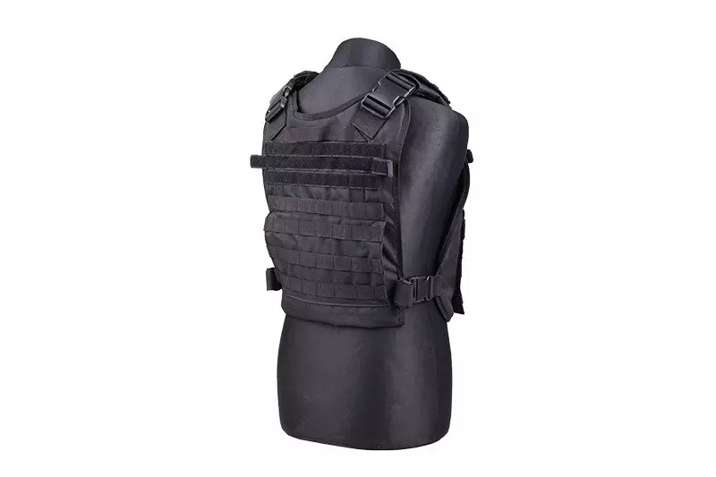 Kamizelka taktyczna Armor Plate Carrier - czarna OD-G-GFT-18-009825-00 asgbox.pl Kamizelka taktyczna Armor Plate Carrier - czarna - obrazek 8