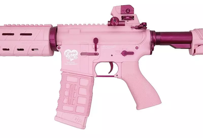 Replika karabinka GR4 G26 Femme Fatale - różowa OD-G-GIG-01-004882-00 asgbox.pl Replika karabinka GR4 G26 Femme Fatale - różowa - obrazek 8