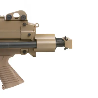 Replika karabinu maszynowego H.M.G. PARA - tan OD-G-AIK-01-013396-00 asgbox.pl