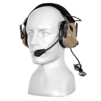 Aktywne ochronniki słuchu M32 - tan OD-G-EAR-31-018288-00 asgbox.pl Aktywne ochronniki słuchu M32 - tan OD-G-EAR-31-018288-00 asgbox.pl