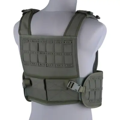 Lekka kamizelka taktyczna Laser-Cut - ranger green OD-G-PRI-18-019453-00 asgbox.pl