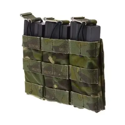 Potrójna ładownica Open Top na magazynki M4/M16 - Multicam Tropic OD-G-EME-19-019155-00 asgbox.pl