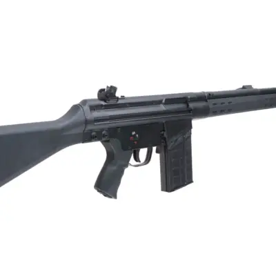 Replika karabinu LC-3A3-S - czarna OD-G-LCT-01-019647-00 asgbox.pl