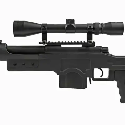 Replika karabinu snajperskiego MB4410D - z lunetą i dwójnogiem OD-G-WEL-03-006029-00 asgbox.pl