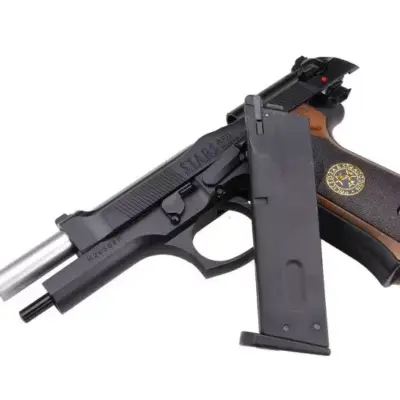 Replika pistoletu WE-2058 BIOHAZARD OD-G-WET-02-003205-00 asgbox.pl