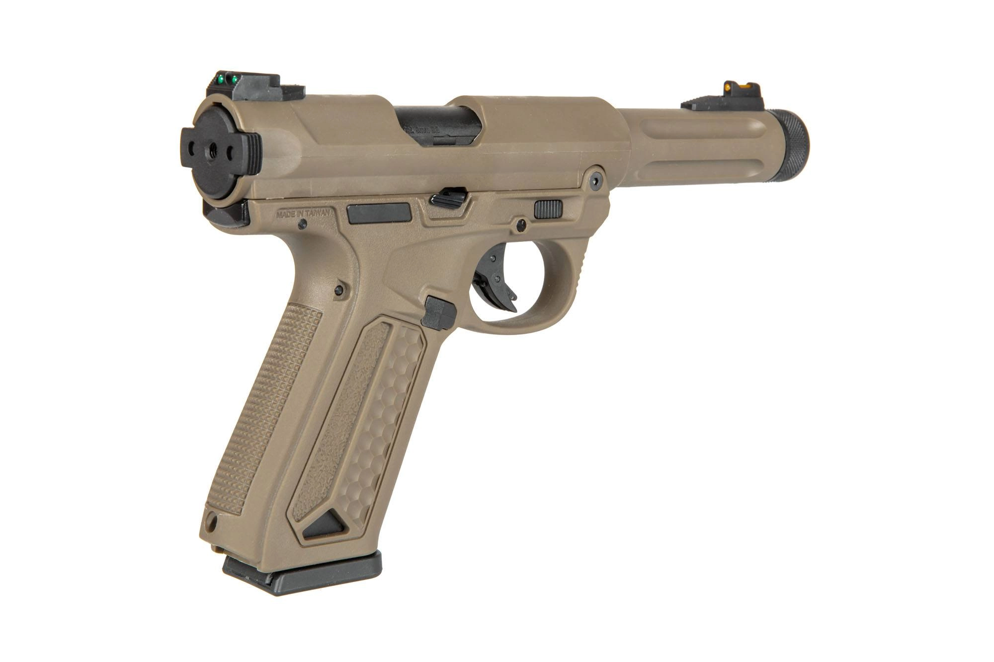 AAP01 Assassin GBB Full Auto / Semi Auto FDE 30260 asgbox.pl AAP01 Assassin GBB Full Auto / Semi Auto FDE - obrazek 4