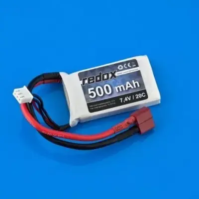 asgbox.pl - Akumulator LiPo 500 mAh 7