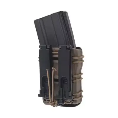 Ładownica SMC na magazynek 5.56 (wersja z dodatkowym wypełnieniem)(MOLLE) - dark earth OD-G-FMA-19-022298-00 asgbox.pl Ładownica SMC na magazynek 5.56 (wersja z dodatkowym wypełnieniem)(MOLLE) - dark earth OD-G-FMA-19-022298-00 asgbox.pl