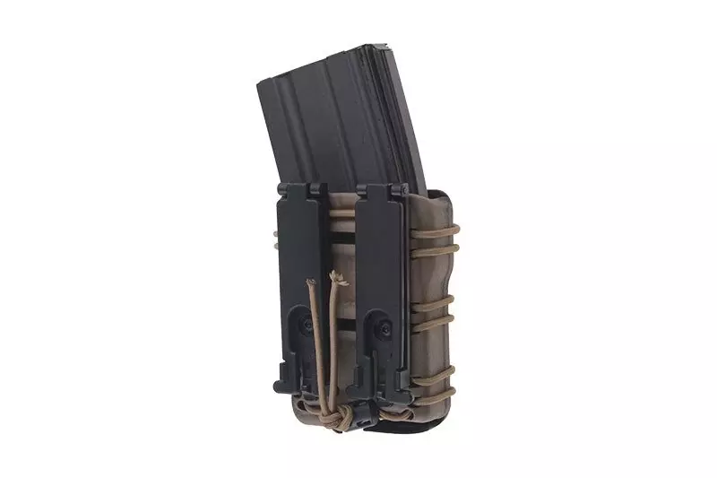 Ładownica SMC na magazynek 5.56 (wersja z dodatkowym wypełnieniem)(MOLLE) - dark earth OD-G-FMA-19-022298-00 asgbox.pl Ładownica SMC na magazynek 5.56 (wersja z dodatkowym wypełnieniem)(MOLLE) - dark earth - obrazek 4