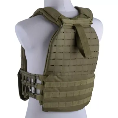 Kamizelka typu plate carrier molle/laser-cut - oliwkowa OD-G-GFT-18-018415-00 asgbox.pl