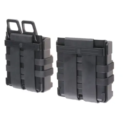 Podwójna ładownica Open III (L) na magazynki 7,62 - czarna OD-G-PRI-19-017410-00 asgbox.pl