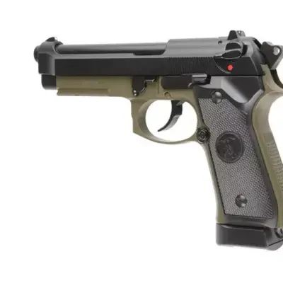 Replika pistoletu M9A1 (CO2) - oliwkowa OD-G-KJW-02-010345-00 asgbox.pl