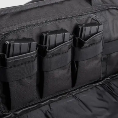 Pokrowiec na broń Smilodon II (1250mm) - czarny OD-G-PRI-22-017474-00 asgbox.pl