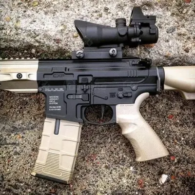 Replika karabinka CXP-MARS Komodo - czarny/tan OD-G-ICS-01-019847-00 asgbox.pl Replika karabinka CXP-MARS Komodo - czarny/tan OD-G-ICS-01-019847-00 asgbox.pl