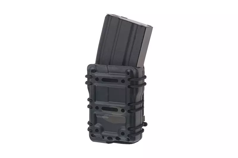 Ładownica SMC na magazynek 5.56 (MOLLE) - MC Black OD-G-FMA-19-022167-00 asgbox.pl Ładownica SMC na magazynek 5.56 (MOLLE) - MC Black - obrazek 3