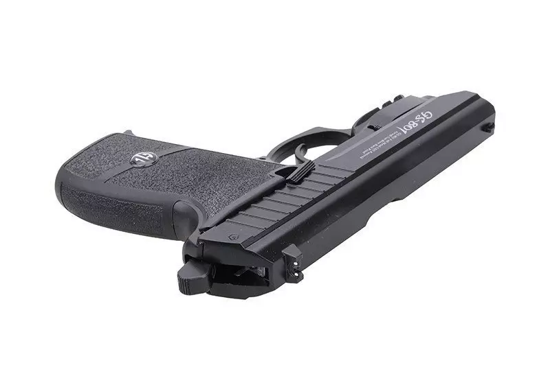 Replika pistoletu GS-801 z celownikiem laserowym OD-G-GIG-02-004791-00 asgbox.pl Replika pistoletu GS-801 z celownikiem laserowym - obrazek 7