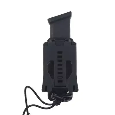 Alternative view of Ładownica SMC na magazynek pistoletowy (QD na pas) - czarna