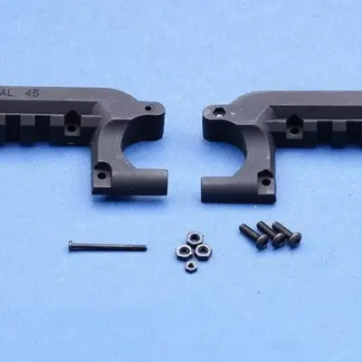 Szyna RIS do pistoletów M1911 - BLACK OD-G-ELM-09-001187-00 asgbox.pl