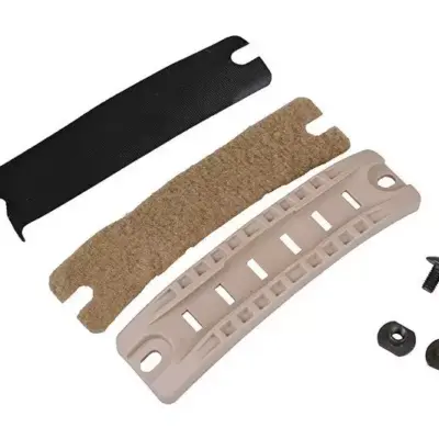 asgbox.pl - Szyna montażowa do hełmów - dark earth