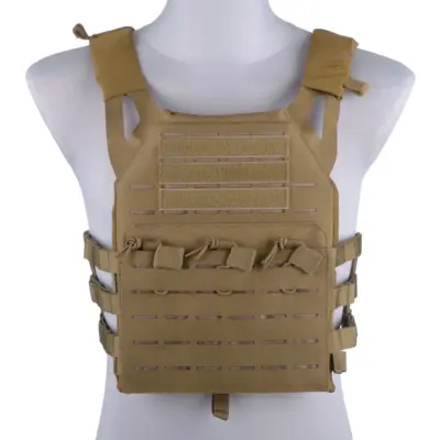 Kamizelka taktyczna typu Jump Laser-Cut - tan OD-G-GFT-18-018412-00 asgbox.pl