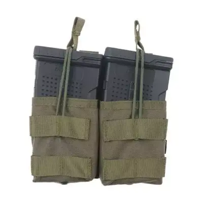 Podwójna ładownica open na magazynki 7,62 - oliwkowa OD-G-PRI-19-019443-00 asgbox.pl