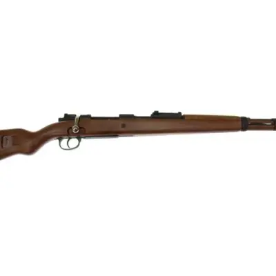 Replika karabinu Kar98k (sprężynowa) - wersja polimerowa OD-G-DBY-03-000283-00 asgbox.pl