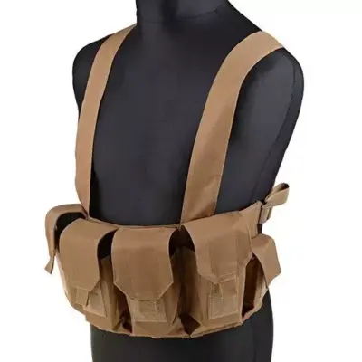 Kamizelka taktyczna typu Chest Rig - tan OD-G-GFT-18-007966-00 asgbox.pl