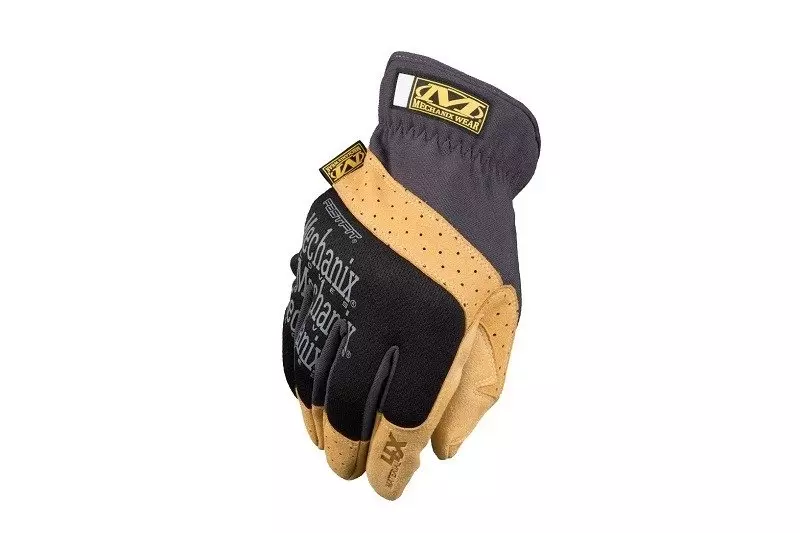 Rękawice Mechanix Material4X Fastfit™ - czarny/tan OD-G-MCW-33-015976-03 asgbox.pl Rękawice Mechanix Material4X Fastfit™ - czarny/tan - obrazek 2