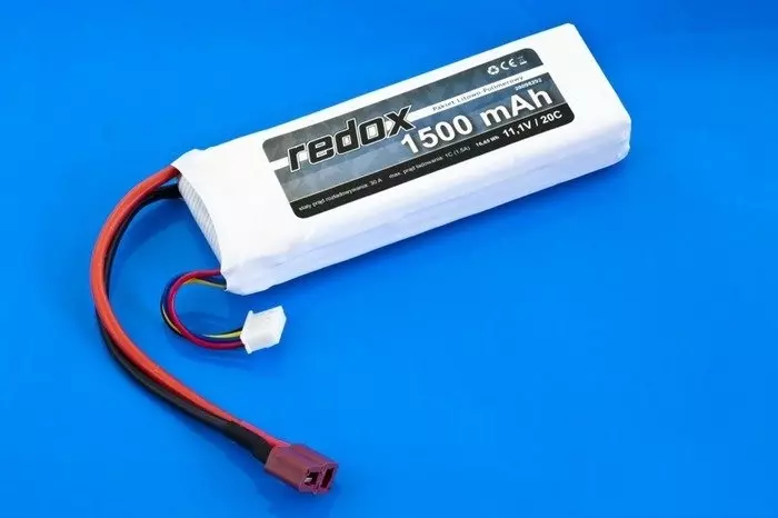 Akumulator LiPo 1500 mAh 11,1V 20C OD-G-RDX-06-010025-00 asgbox.pl asgbox.pl - Akumulator LiPo 1500 mAh 11