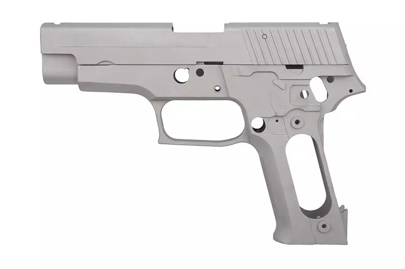 Szkielet i zamek do replik P226 - srebrny OD-G-GUA-08-016174-00 asgbox.pl Szkielet i zamek do replik P226 - srebrny - obrazek 4