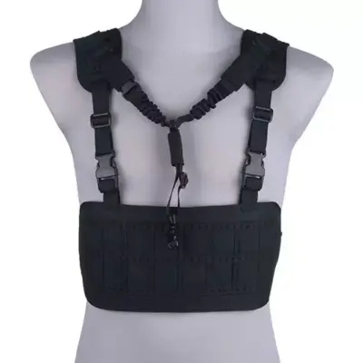 Kamizelka taktyczna Dynamic Laser-Cut - czarna OD-G-PRI-18-021098-00 asgbox.pl