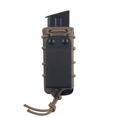 Alternative view of Ładownica SMC na magazynek jednorzędowy (wersja z dodatkowym wypełnieniem) (na pas 50mm) - dark earth