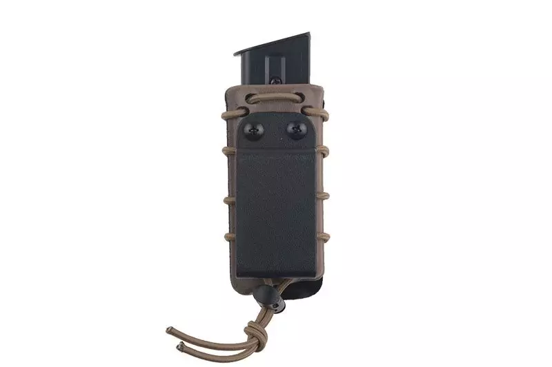 Ładownica SMC na magazynek jednorzędowy (wersja z dodatkowym wypełnieniem) (na pas 50mm) - dark earth OD-G-FMA-19-022280-00 asgbox.pl Ładownica SMC na magazynek jednorzędowy (wersja z dodatkowym wypełnieniem) (na pas 50mm) - dark earth - obrazek 2