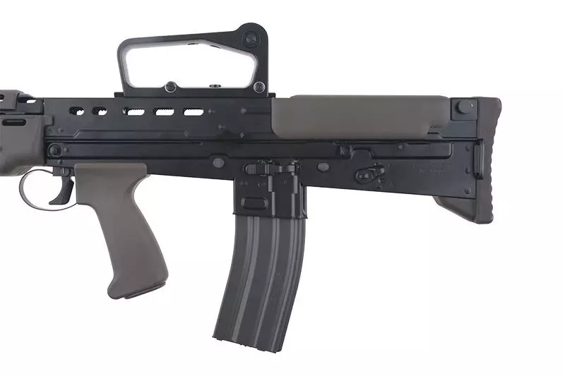 Replika karabinka L85A1 wersja ETU OD-G-GIG-01-022067-00 asgbox.pl Replika karabinka L85A1 wersja ETU - obrazek 9