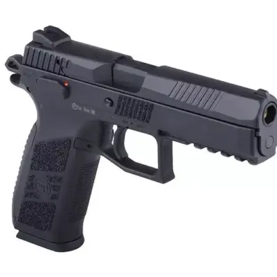Replika pistoletu CZ P-09 - czarna OD-G-ASG-02-010561-00 asgbox.pl