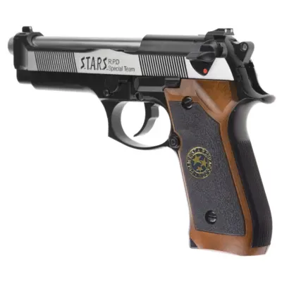 Replika pistoletu Samurai Edge Standard V2. M9 Full Auto - czarno/srebrna OD-G-WET-02-019792-00 asgbox.pl