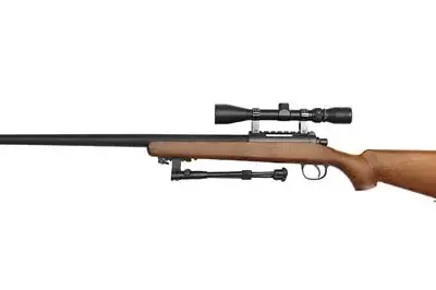 MB03EL + dwójnóg teleskopowy + luneta z montażem OD-G-WEL-03-000139-00 asgbox.pl