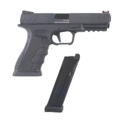 Replika pistoletu CO2 Shark Full Auto - czarna OD-G-APS-02-020839-00 asgbox.pl Replika pistoletu CO2 Shark Full Auto - czarna OD-G-APS-02-020839-00 asgbox.pl