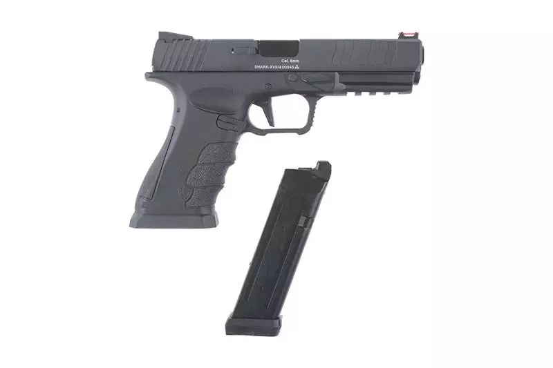 Replika pistoletu CO2 Shark Full Auto - czarna OD-G-APS-02-020839-00 asgbox.pl Replika pistoletu CO2 Shark Full Auto - czarna - obrazek 8