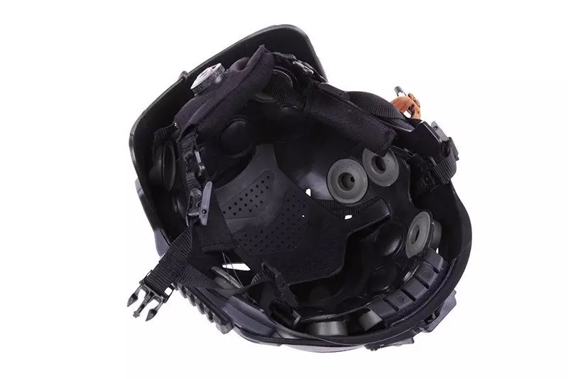 Replika kasku TMF Tactical - czarny OD-G-FMA-21-005823-00 asgbox.pl Replika kasku TMF Tactical - czarny - obrazek 4