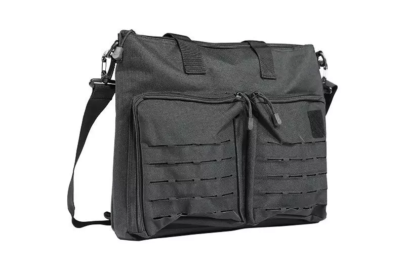 Taktyczna torba na laptopa Laser-Cut - czarna OD-G-GFT-20-018391-00 asgbox.pl Taktyczna torba na laptopa Laser-Cut - czarna - obrazek 3